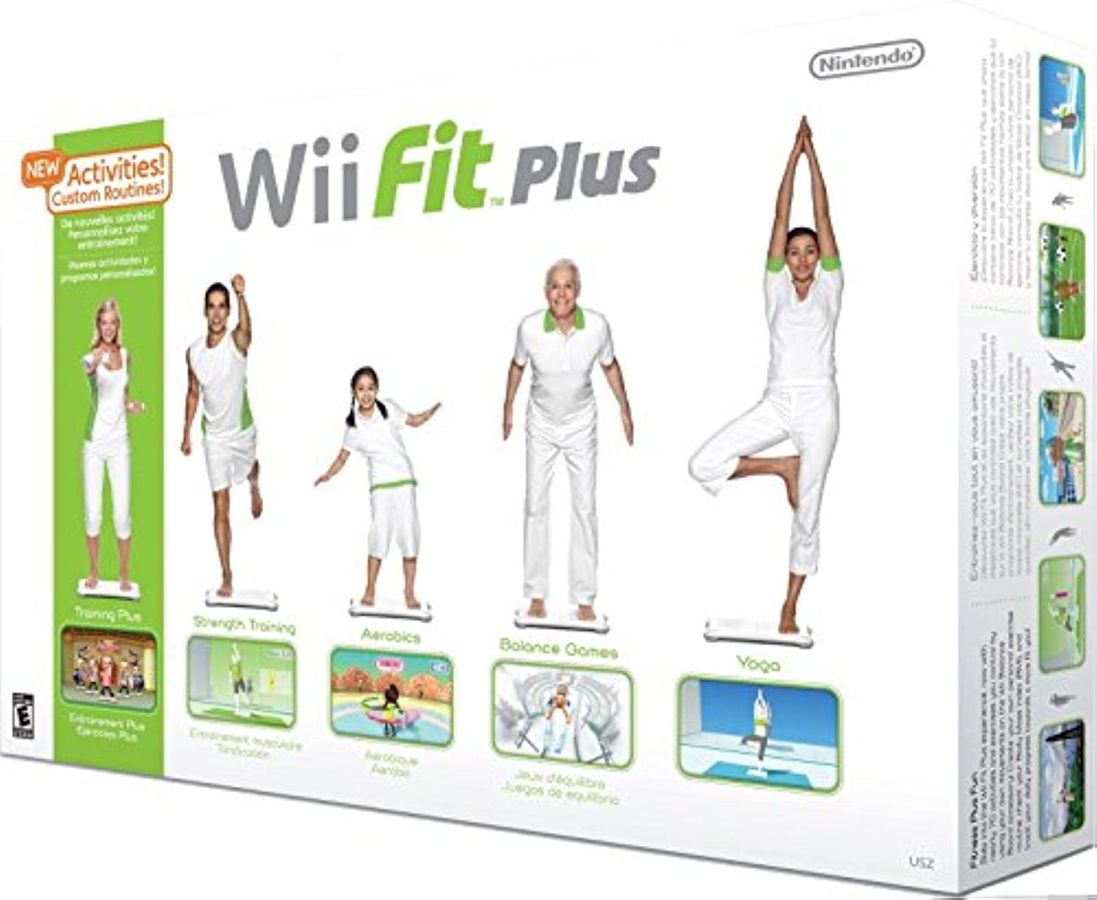 任天堂Wii  Wii fit Nintendo Wii Fit Console with Balance Board - Choose Your